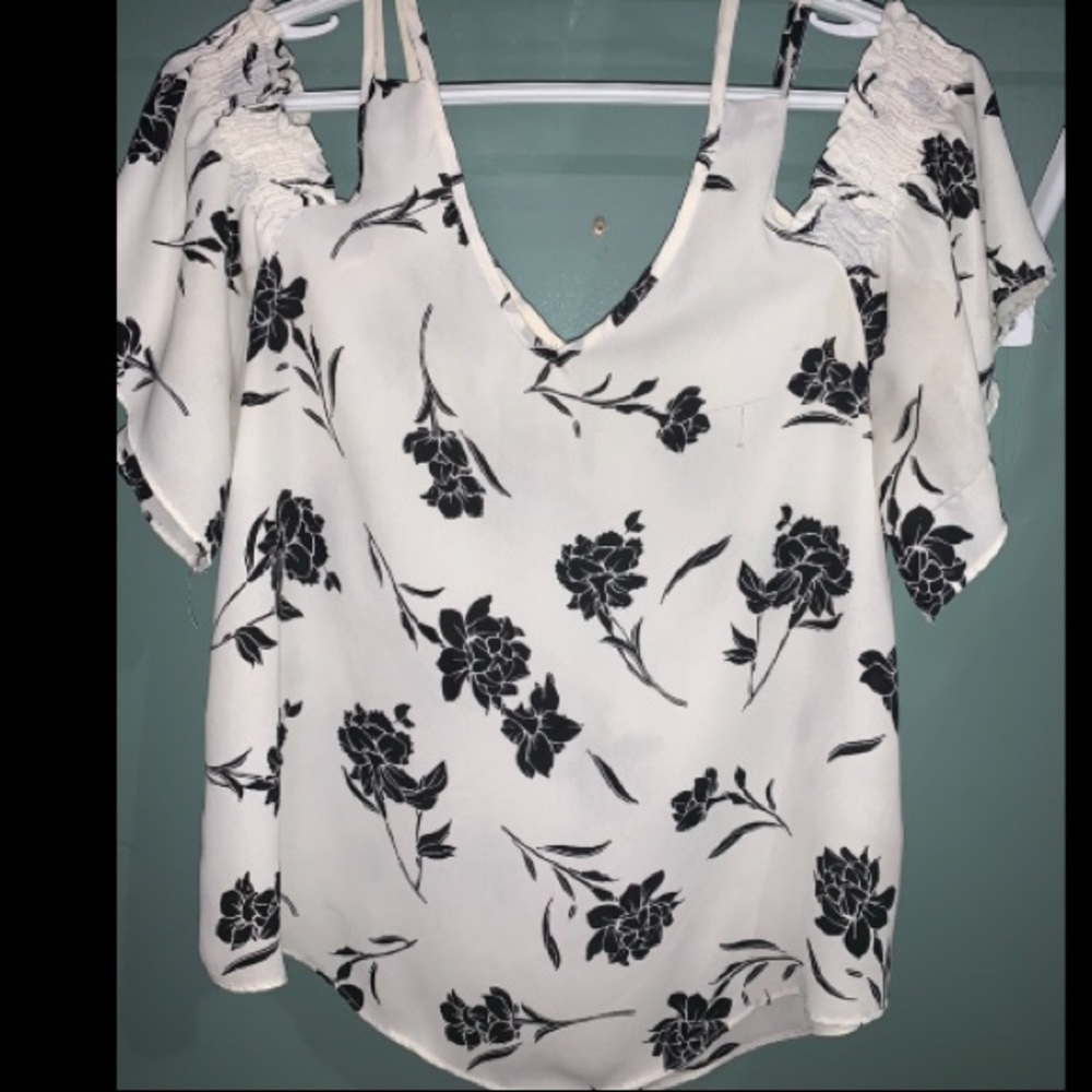 Large blouse